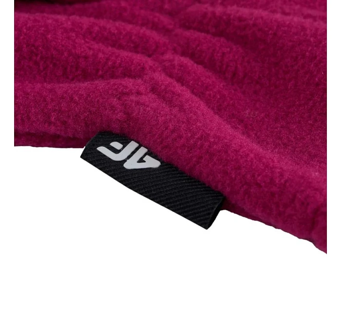 Detské rukavice 4F CAS U156 ružové 4FJWAW25AGLOU156 54S