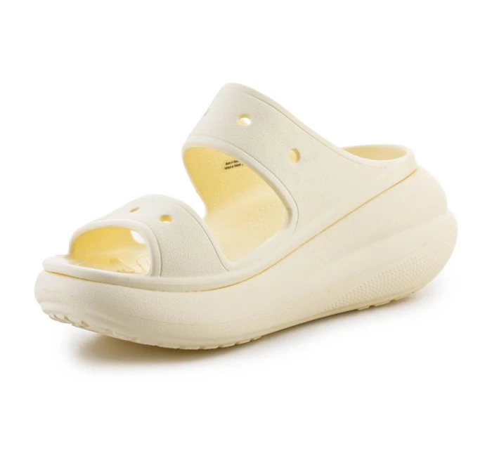 Sandále Crocs Classic Crush Buttercream 207670-76O Sandále Crocs Classic Crush Buttercream 207670-76O