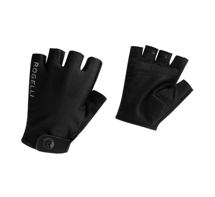 Rukavice Rogelli CORE čierne 2XL Rukavice Rogelli CORE čierne 2XL