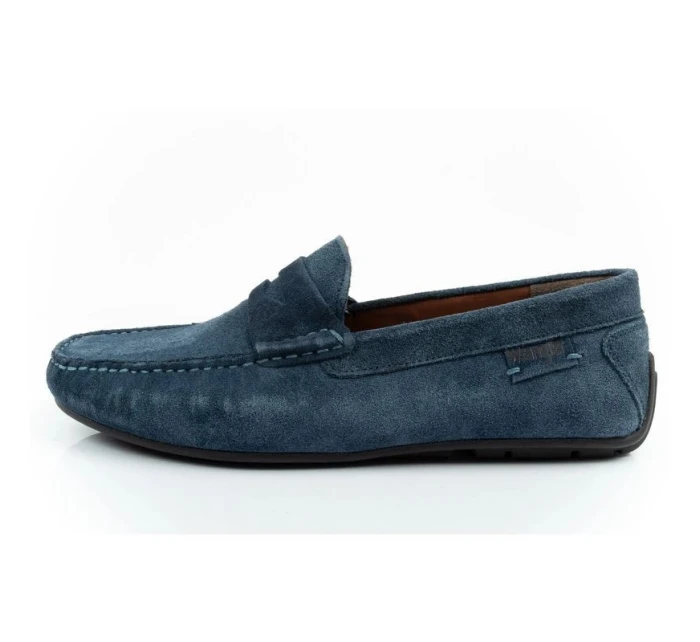buty męskie  Suede  granatowe model 22002181 - Wrangler