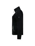 Geographical Norway Dámska fleecová bunda Ticarina Black Db Lady 0124 black (WZ8079F/GN-Black)