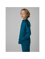 Chlapecká sportovní mikina s kapucí model 22151636 - 4F