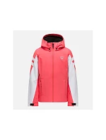Lyžařská bunda ROSSIGNOL Girl Ski Jkt oranžová