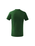 Basic Free Jr Tričko model 18811026 lahvově zelená - Malfini