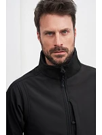 JN 135 Pánská 3vrstvá softshellová bunda model 22485579 black - Daiber JN 135 Pánská 3vrstvá softshellová bunda model 22485579 black - Daiber