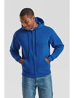 Premium Hooded Sweat Jacket Mikina s kapucí model 22454815 heather grey - Fruit of the Loom Premium Hooded Sweat Jacket Mikina s kapucí model 22454815 heather grey - Fruit of the Loom