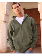 Iconic Premium Hooded Sweat Jacket Mikina s kapucí z těžké bavlny model 22459430 deep navy - Fruit of the Loom Iconic Premium Hooded Sweat Jacket Mikina s kapucí z těžké bavlny model 22459430 deep navy - Fruit of the Loom