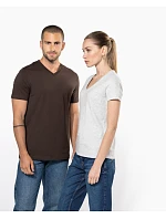 Kariban K 357 Pánske tričko s výstrihom do V 20.K357 svetlo kráľovská modrá Kariban K 357 Pánske tričko s výstrihom do V 20.K357 svetlo kráľovská modrá