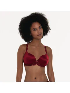 Bobette podprsenka s kosticou s penovou výstužou 5291 rubín - RosaFaia