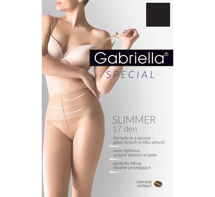 Gabriella Slimmer 17 DEN kód 716 farba:nero