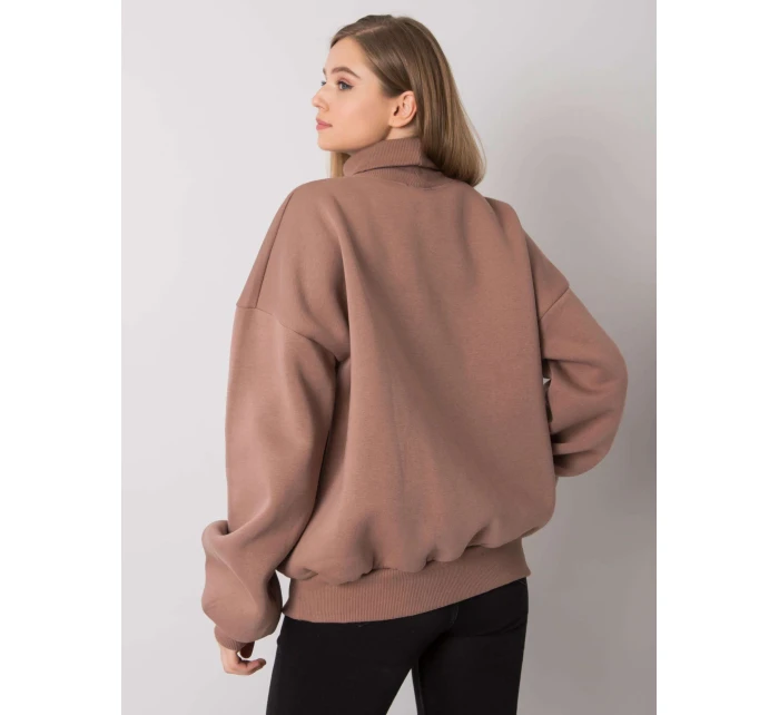 Mikina EM BL 649.23X hnedá