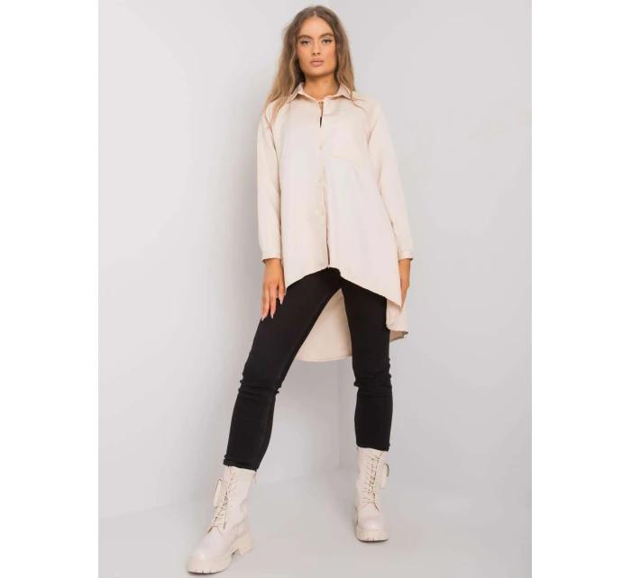 Košeľa EM KS 556.17 svetlo béžová