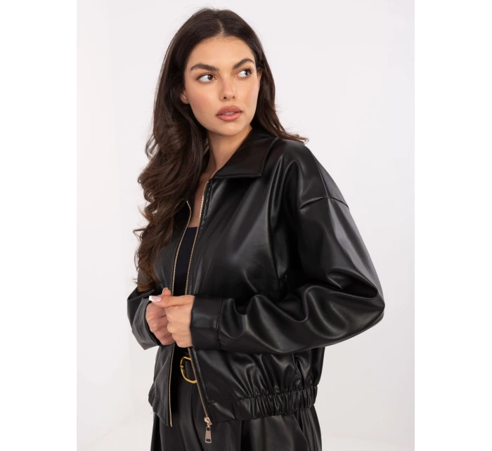 IT KR bunda FL9707.34 čierna