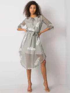 Šaty LK SK 508085.77P sivá