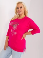 Blúzka RV BZ 9110.85 fuchsiová