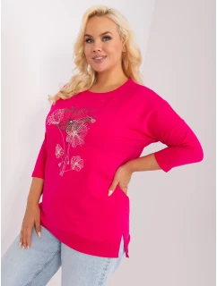 Blúzka RV BZ 9110.85 fuchsiová