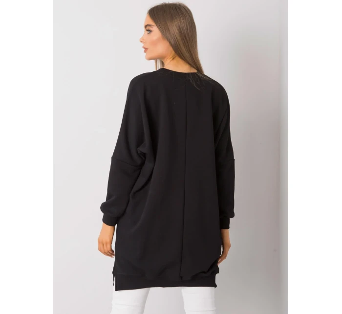 Šaty RV SK model 16197711 černá - FPrice Šaty RV SK model 16197711 černá - FPrice