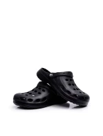 Dámské Nazouváky Černé Pěnové Crocsy EVA Dámské Nazouváky Černé Pěnové Crocsy EVA