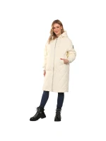 Dámsky kabát NAX NOPPA creme