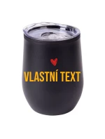 Vlastní text na termohrnek "bowl" 