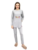 Dámske pyžamo FA6881PB sivá - Noidinotte