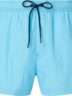 Pánske plavky Short Drawstring Swim Short CK Nylon KM0KM00868CU8 modrá - Calvin Klein