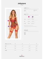 Vánoční kostým model 18997710 corset - Obsessive