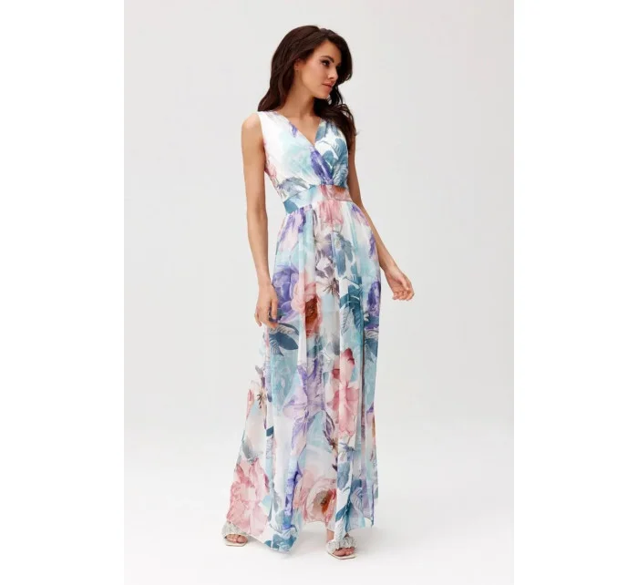 Denné šaty SUK477-195908 tyrkysové - Roco Fashion Denné šaty SUK477-195908 tyrkysové - Roco Fashion