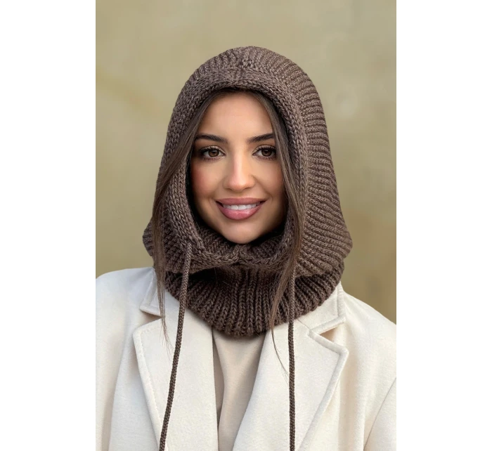 KAPTUR šatka 50-313 béžová - AJS