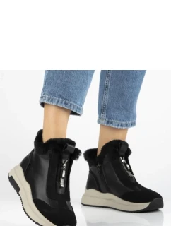 Topánky so širokou podrážkou model 222010 Solea