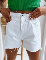 Dámské džínové šortky white Dstreet model 21969356 - FashionStreet