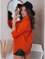 Dámské oranžové tričko SUMMER Dstreet model 21972215 - FashionStreet