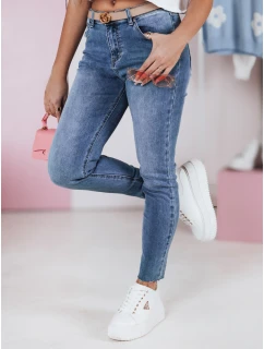 Dstreet dámské úzké džínové kalhoty model 21983540 - FashionStreet