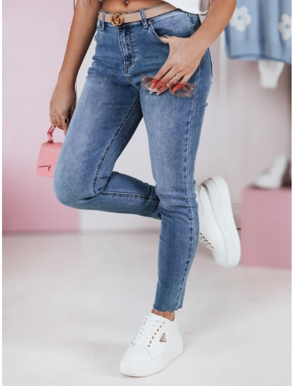 MODENIM FashionStreet dámske úzke džínsy UY2382 MODENIM FashionStreet dámske úzke džínsy UY2382
