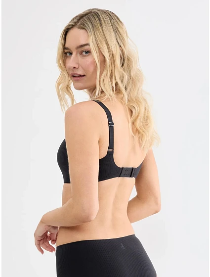 ZERO Feel Pure THE UP model 22288334 Bra Black Black - Sloggi ZERO Feel Pure THE UP model 22288334 Bra Black Black - Sloggi