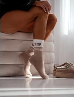 ponožky Half froté model 21422752 - Milena