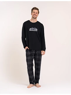 Pyžamo Moraj PDM5800-004 dlouhé rukávy, velikosti M–3XL