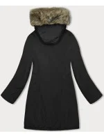 Čierna dámska zimná bunda (M-R45) Čierna dámska zimná bunda (M-R45)