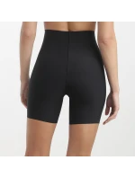 Dámské boxerky s vysokým pasem DIM MID WAIST    černá model 21481297 - 69% POLYAMID, 31% ELASTAN