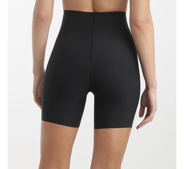 Dámské boxerky s vysokým pasem DIM MID WAIST    černá model 21481297 - 69% POLYAMID, 31% ELASTAN