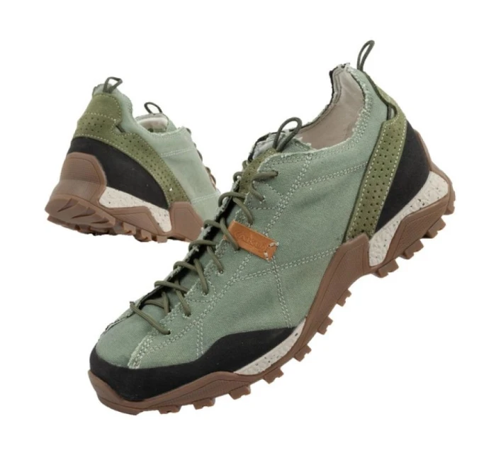 Dámska treková obuv Aku Nativa Canvas [647 091] dámska