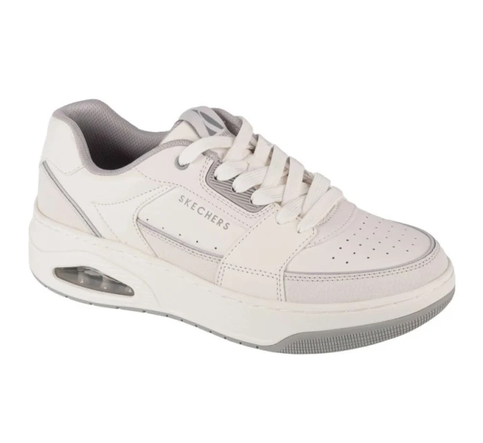 Skechers Uno Court - Nízke topánky 183140-WHT White 40 Skechers Uno Court - Nízke topánky 183140-WHT White 40
