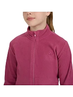 Dievčenský fleece 4F F346 tmavo fialový 4FJWAW25TFLEF346 50S Dievčenský fleece 4F F346 tmavo fialový 4FJWAW25TFLEF346 50S