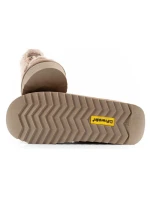 snow boots winter fashion  brown high dámské model 21395346 - D.Franklin