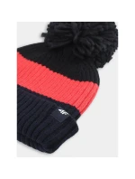 Dětská zimní čepice s bambulí model 21870612 - 4F