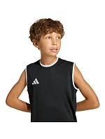 Dětský dres Entrada 26 bez rukávů černý model 22056739 - ADIDAS