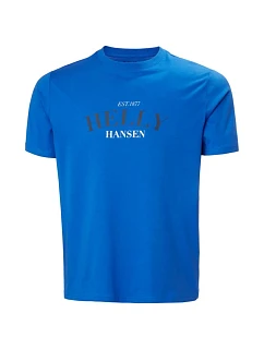Helly Hansen pánske tričko CORE GRAPHIC T 2.0 54599 543 pánske