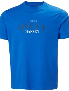 Helly Hansen pánske tričko CORE GRAPHIC T 2.0 54599 543 pánske