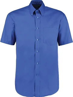 Kustom Kit KK 109 (13,5–18) Košeľa Oxford s krátkym rukávom 43.0109 royal