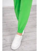 Sada s blúzkou top zelená neónová